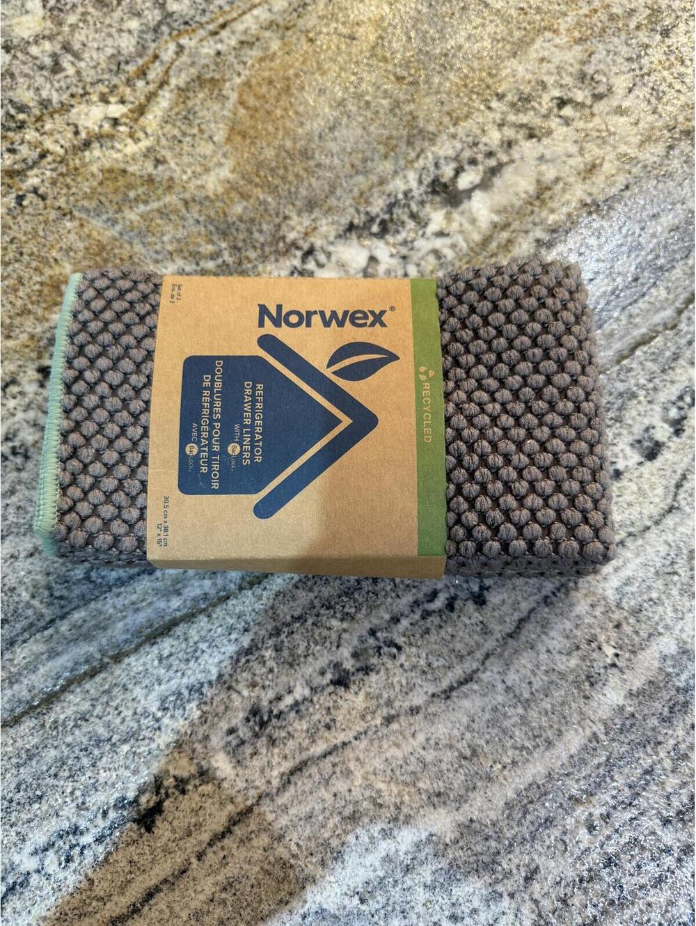 Norwex Microfiber Counter Cleaning Cloth with BacLock Technology